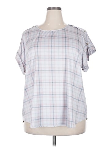 AUW Short Sleeve Blouse (view 1)