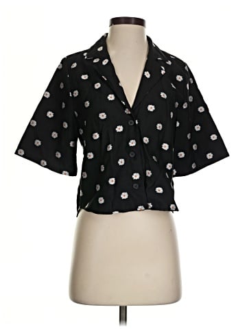 STINE GOYA Short Sleeve Blouse (view 1)
