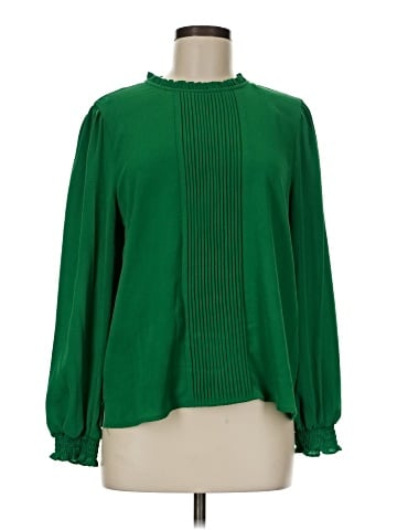 CeCe Long Sleeve Blouse (view 1)