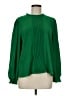 CeCe Green Long Sleeve Blouse Size M - photo 1