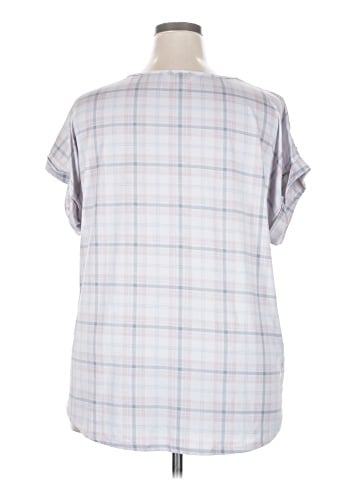 AUW Short Sleeve Blouse (view 2)