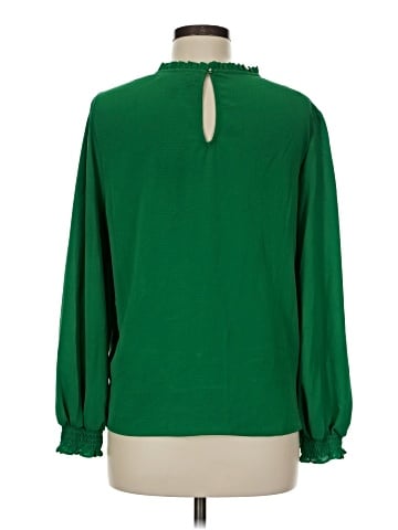 CeCe Long Sleeve Blouse (view 2)