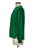 CeCe Green Long Sleeve Blouse Size M - photo 5