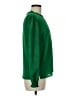 CeCe Green Long Sleeve Blouse Size M - photo 4