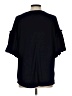 Ann Taylor Black Short Sleeve Top Size L - photo 2