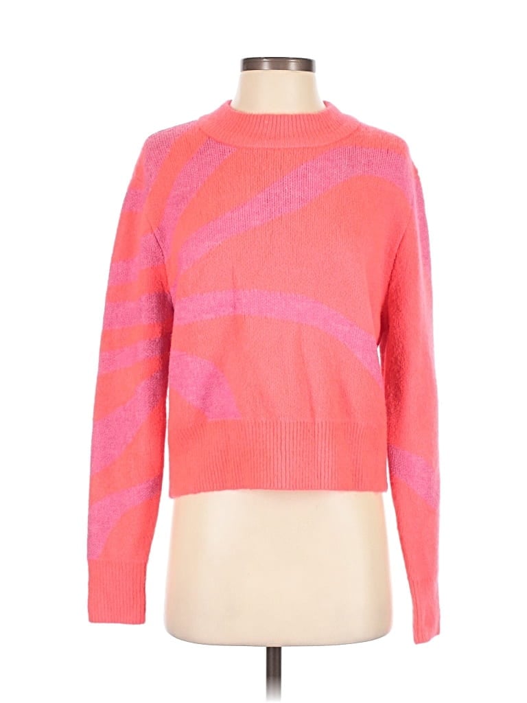 Pre-owned Ciebon Pullover Sweater In Pink