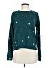 Assorted Brands Stars Teal Pullover Sweater Size S - photo 1