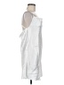Unbranded 100% Polyester Metallic Silver Cocktail Dress Size M - photo 4