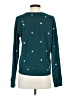 Assorted Brands Stars Teal Pullover Sweater Size S - photo 2