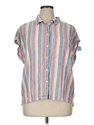 Orvis Short Sleeve Button-Down Shirt (view 1)