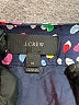 J.Crew Polka Dots Purple Formal Skirt Size 10 - photo 4