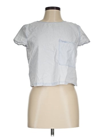 Trafaluc by Zara Short Sleeve T-Shirt (view 1)