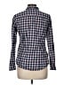 Eddie Bauer 100% Cotton Plaid Blue Long Sleeve Button-Down Shirt Size M - photo 2