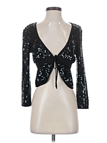 Bebe Silk Cardigan (view 1)