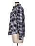 Eddie Bauer 100% Cotton Plaid Blue Long Sleeve Button-Down Shirt Size M - photo 5