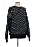 Champion Print Black Pullover Sweater Size L - photo 1