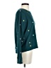 Assorted Brands Stars Teal Pullover Sweater Size S - photo 4