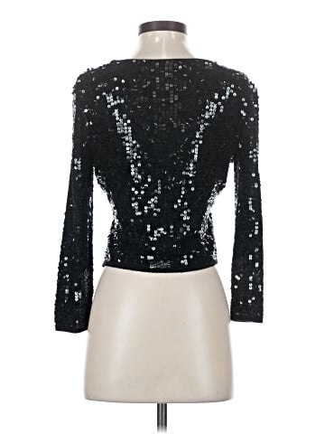 Bebe Silk Cardigan (view 2)