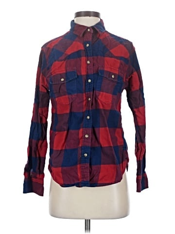 Jachs Girlfriend Long Sleeve Button-Down Shirt (view 1)