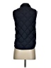 J.Crew 100% Polyester Blue Vest Size XXS - photo 2