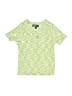 FRESHMAN Green Short Sleeve Top Size 7 - photo 1