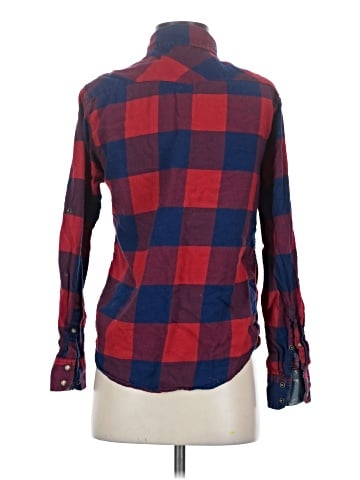 Jachs Girlfriend Long Sleeve Button-Down Shirt (view 2)