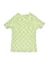 FRESHMAN Green Short Sleeve Top Size 7 - photo 2