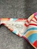 Unbranded Print White Swimsuit Top Size M - photo 3