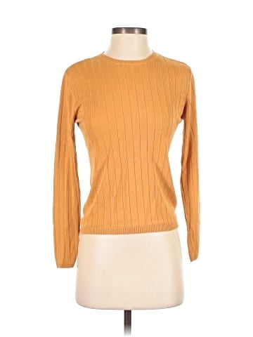August Silk Pullover Sweater (view 1)