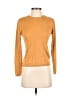 August Silk Gold Pullover Sweater Size 6 (estimated) - photo 1