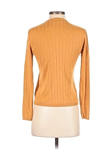 August Silk Pullover Sweater (view 2)