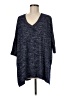 Gap Blue Poncho Size M - photo 1