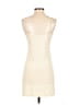 Unbranded Solid Ivory Cocktail Dress Size 6 (estimated) - photo 2