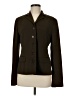 Yansi Fugel 100% Polyester Brown Blazer Size 8 - photo 1