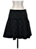 Bebe Argyle Black Casual Skirt Size 2 - photo 1