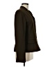 Yansi Fugel 100% Polyester Brown Blazer Size 8 - photo 4