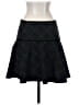 Bebe Argyle Black Casual Skirt Size 2 - photo 2