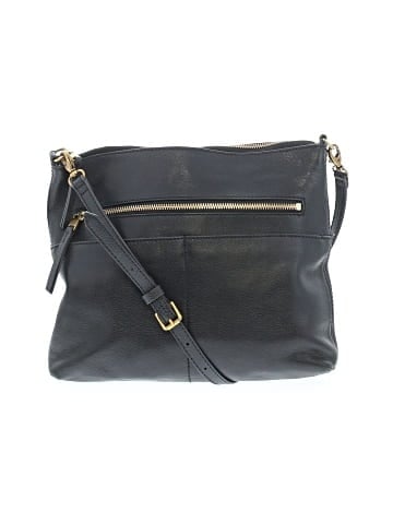 Fossil Leather Crossbody Bag (view 1)