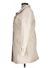 Unbranded 100% Polyester Ivory Coat Size M - photo 5