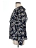 NANETTE Nanette Lepore 100% Polyester Paisley Black Long Sleeve Blouse Size L - photo 5