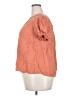 Torrid 100% Rayon Orange Short Sleeve Blouse Size 2X Plus (2) - photo 5