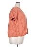 Torrid 100% Rayon Orange Short Sleeve Blouse Size 2X Plus (2) - photo 4