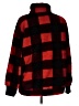 Ann Taylor LOFT Plaid Red Turtleneck Sweater Size L - photo 2