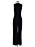 Vince Camuto Solid Black Jumpsuit Size 8 - photo 2