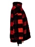 Ann Taylor LOFT Plaid Red Turtleneck Sweater Size L - photo 4