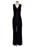 Vince Camuto Solid Black Jumpsuit Size 8 - photo 1