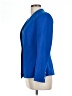 The Limited Solid Blue Blazer Size Lg Petite - photo 5