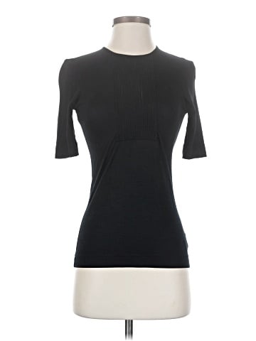 Akris Punto Short Sleeve Turtleneck (view 1)