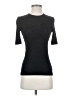 Akris Punto Black Short Sleeve Turtleneck Size 4 - photo 1