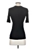 Akris Punto Black Short Sleeve Turtleneck Size 4 - photo 2
